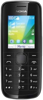 Nokia 114 Dual Sim Black